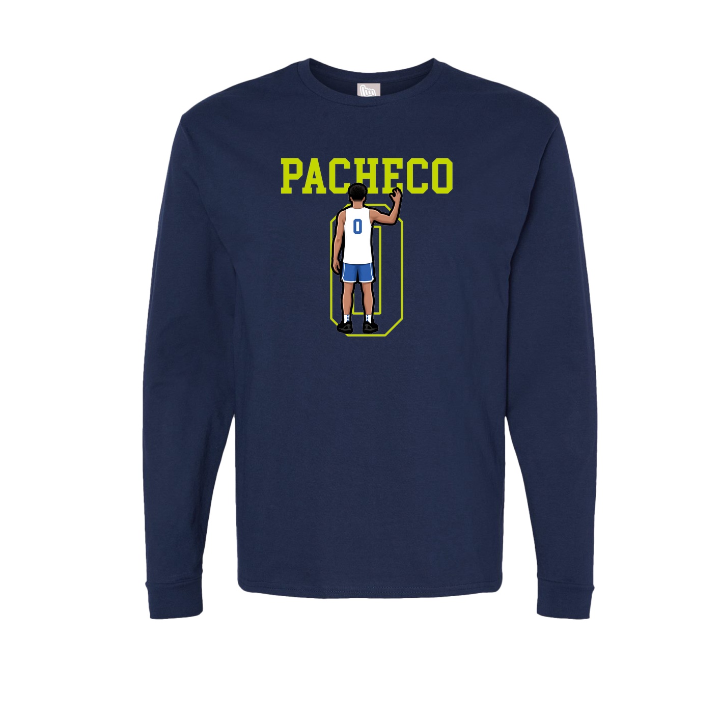 Long Sleeve Tee — Shirsey in Navy