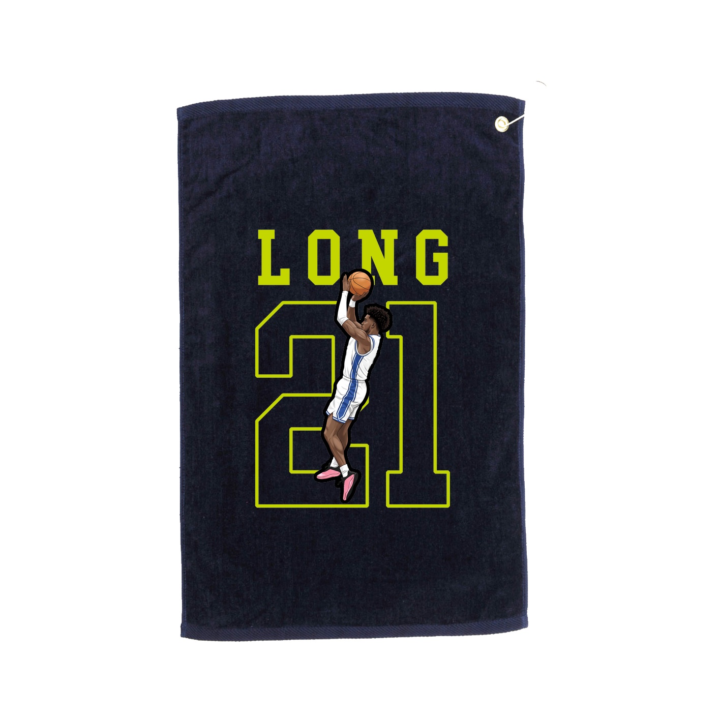Terry Velour Golf Towel