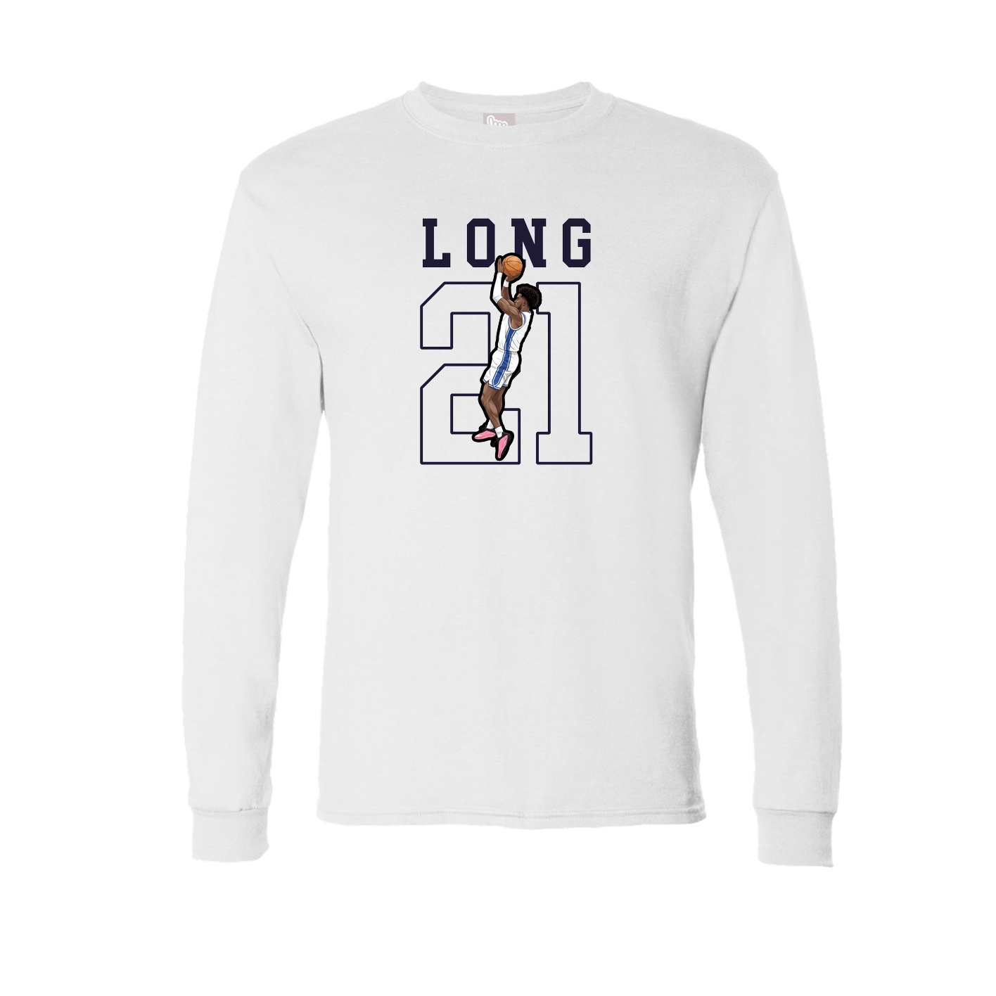 Long Sleeve Tee — Shirsey in White