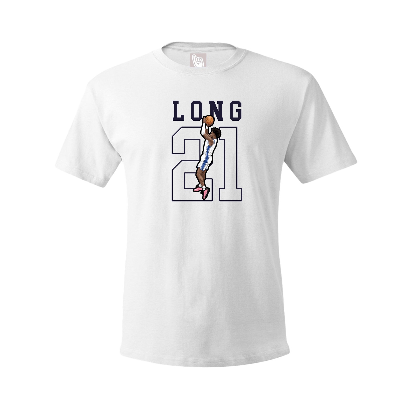 Youth Tee — Shirsey in White