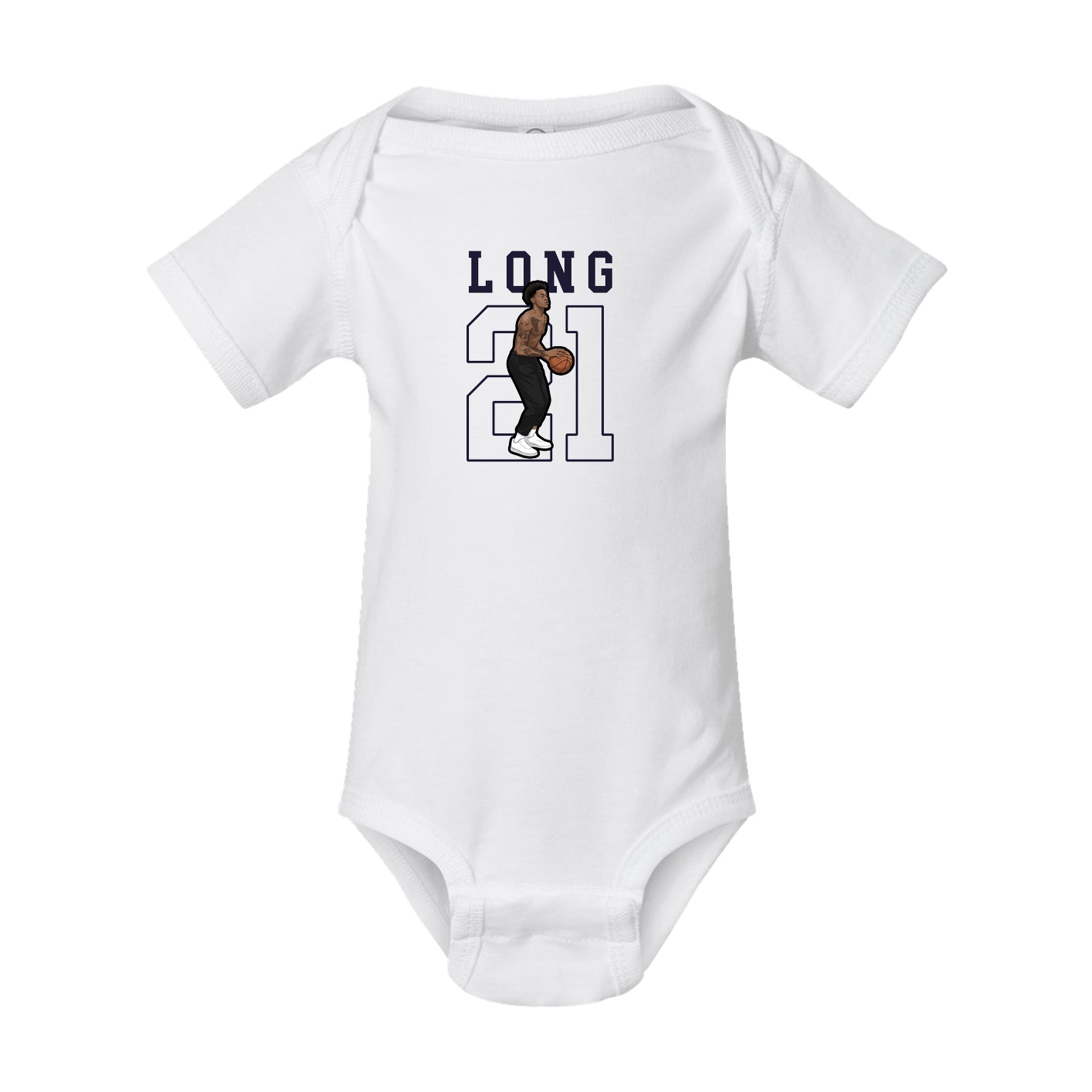 Baby Onesie — Shirsey in White