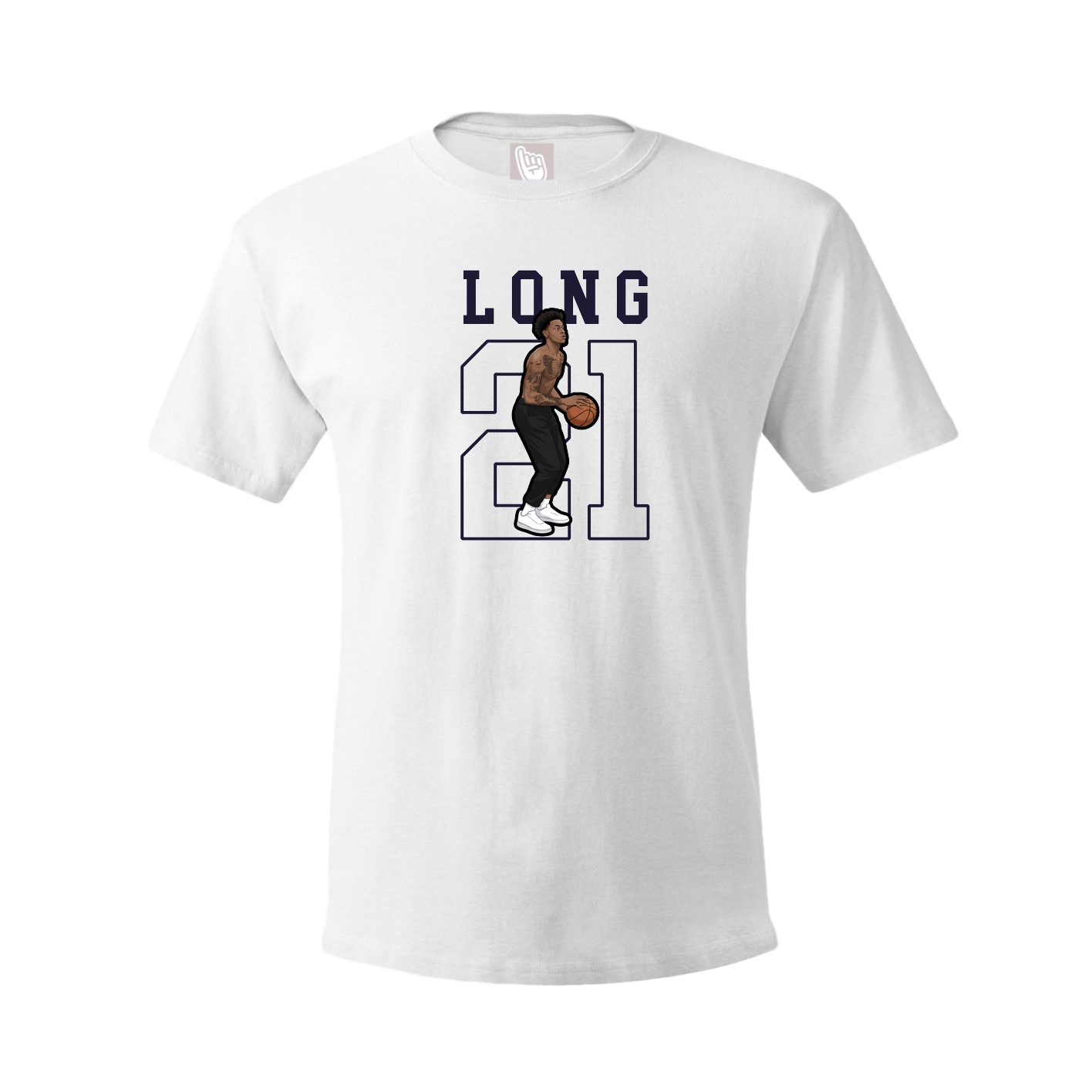 Tee — Shirsey in White