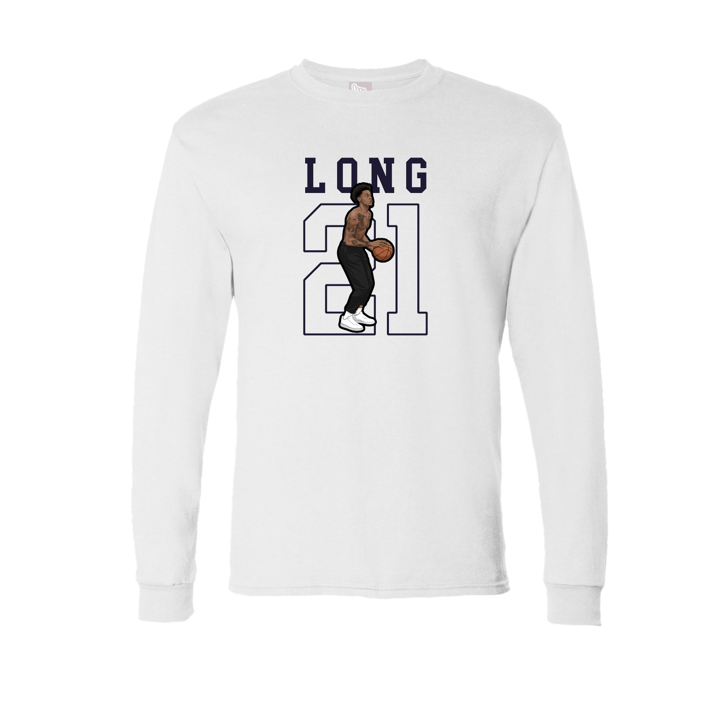 NIL Club Long Sleeve Tee