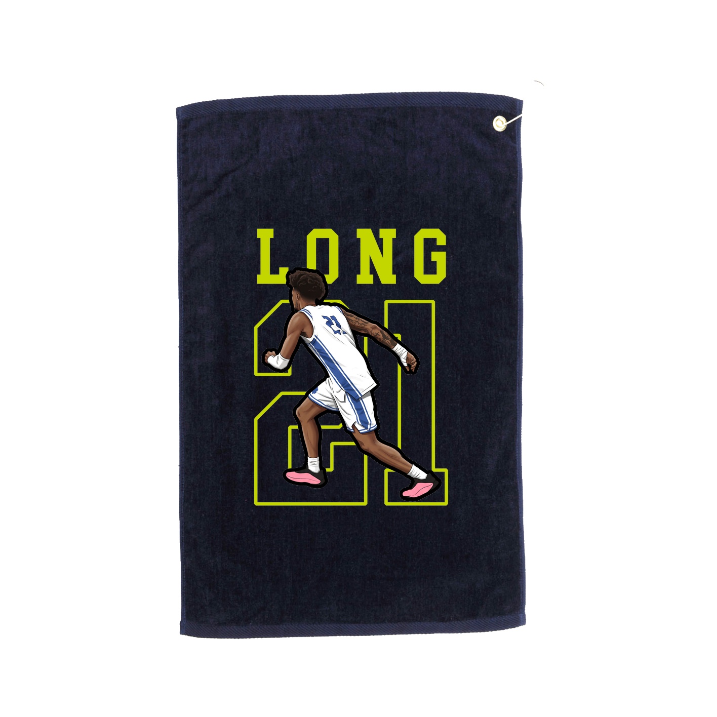 Golf Towel — Shirsey in Navy