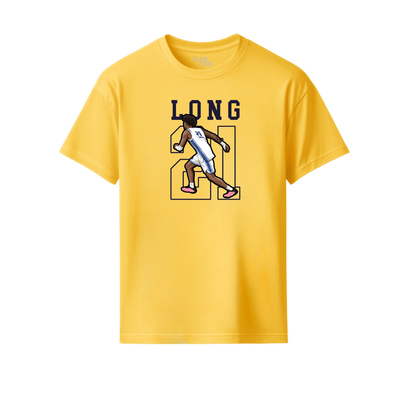 Youth Tee — Shirsey in Yellow
