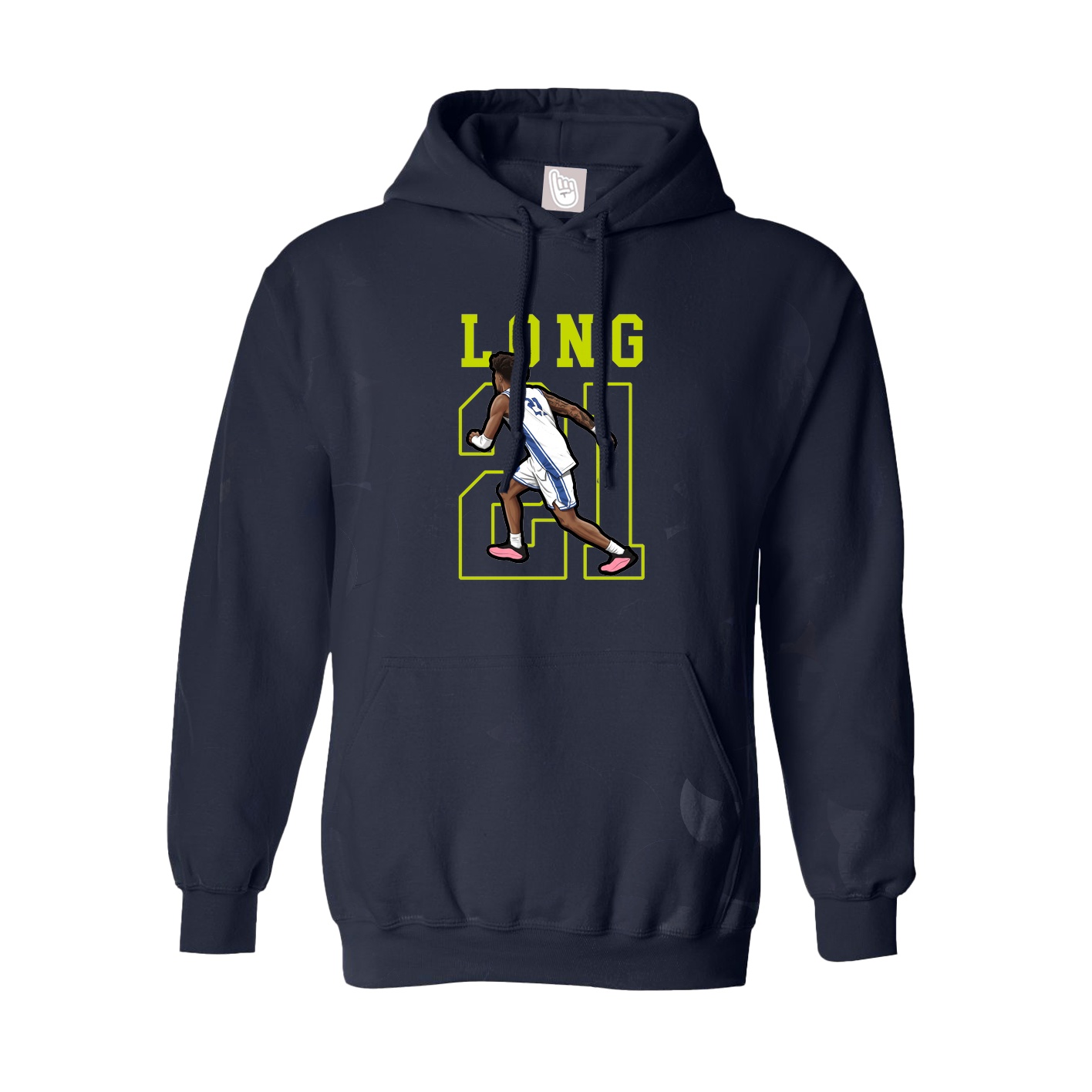 Youth Hoodie — Shirsey in Navy