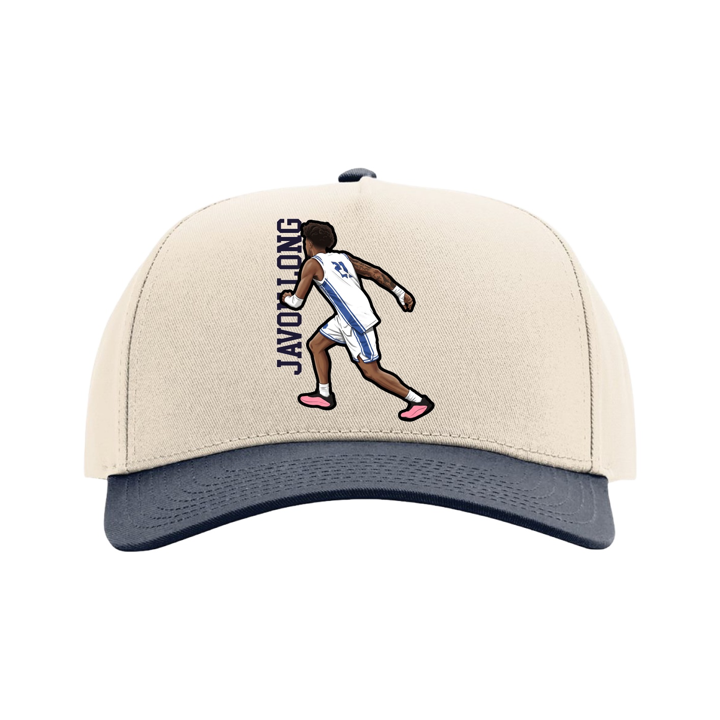 Full Fabric Five-Panel Champ Cap