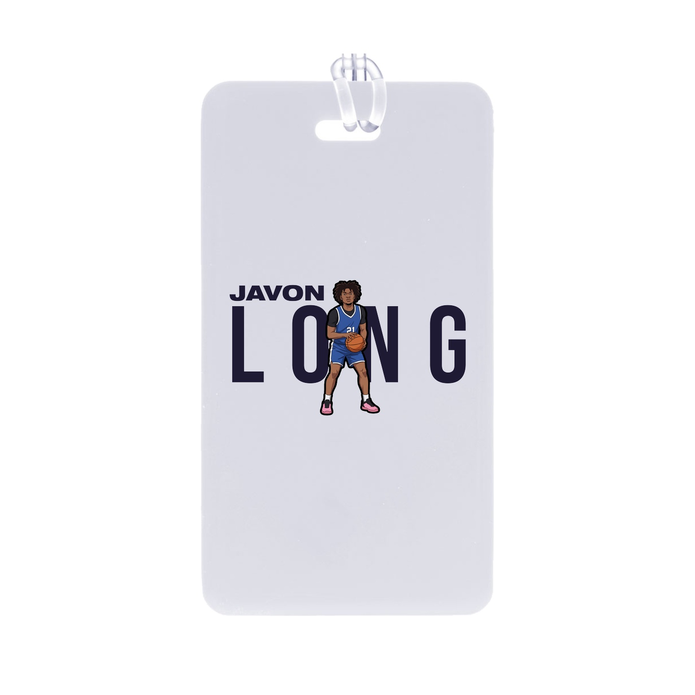 Bag Tag — Player Name in Classic