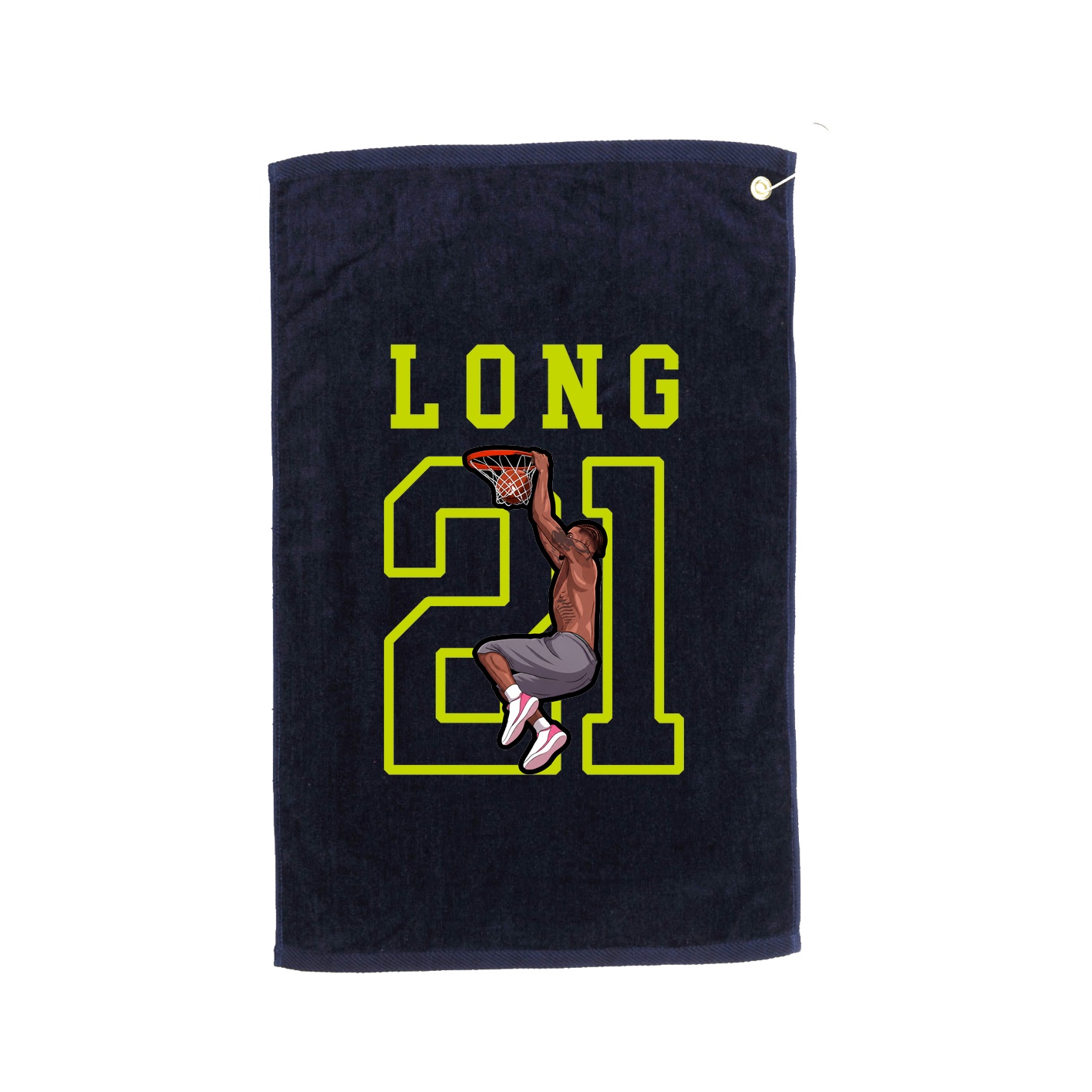 Golf Towel — Shirsey in Navy