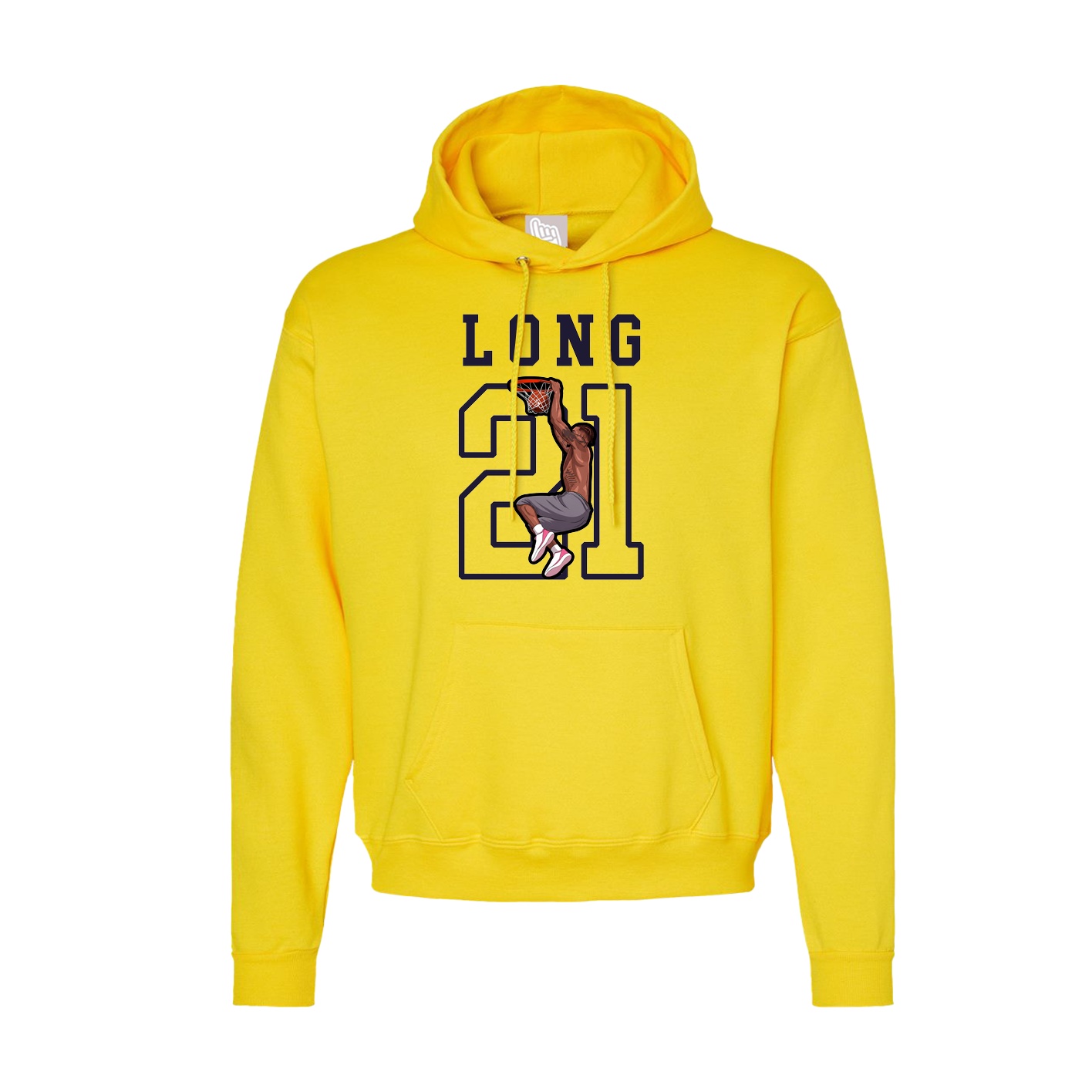 Hoodie — Shirsey in Yellow