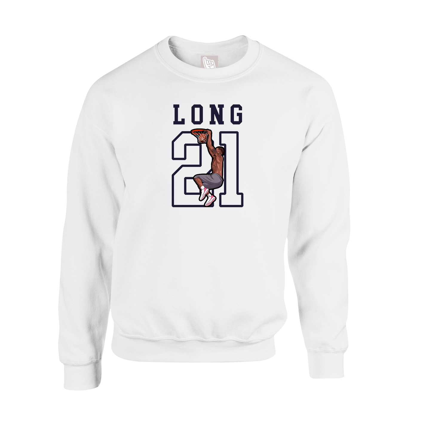 Fleece Crew — Shirsey in White
