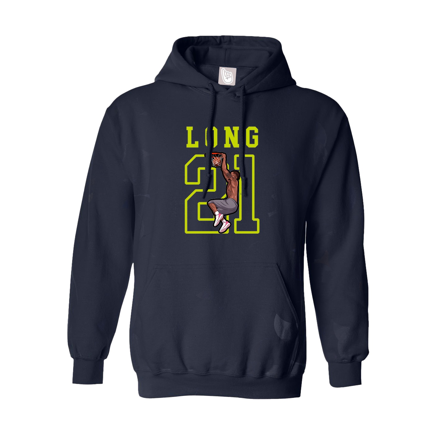 Youth Hoodie — Shirsey in Navy