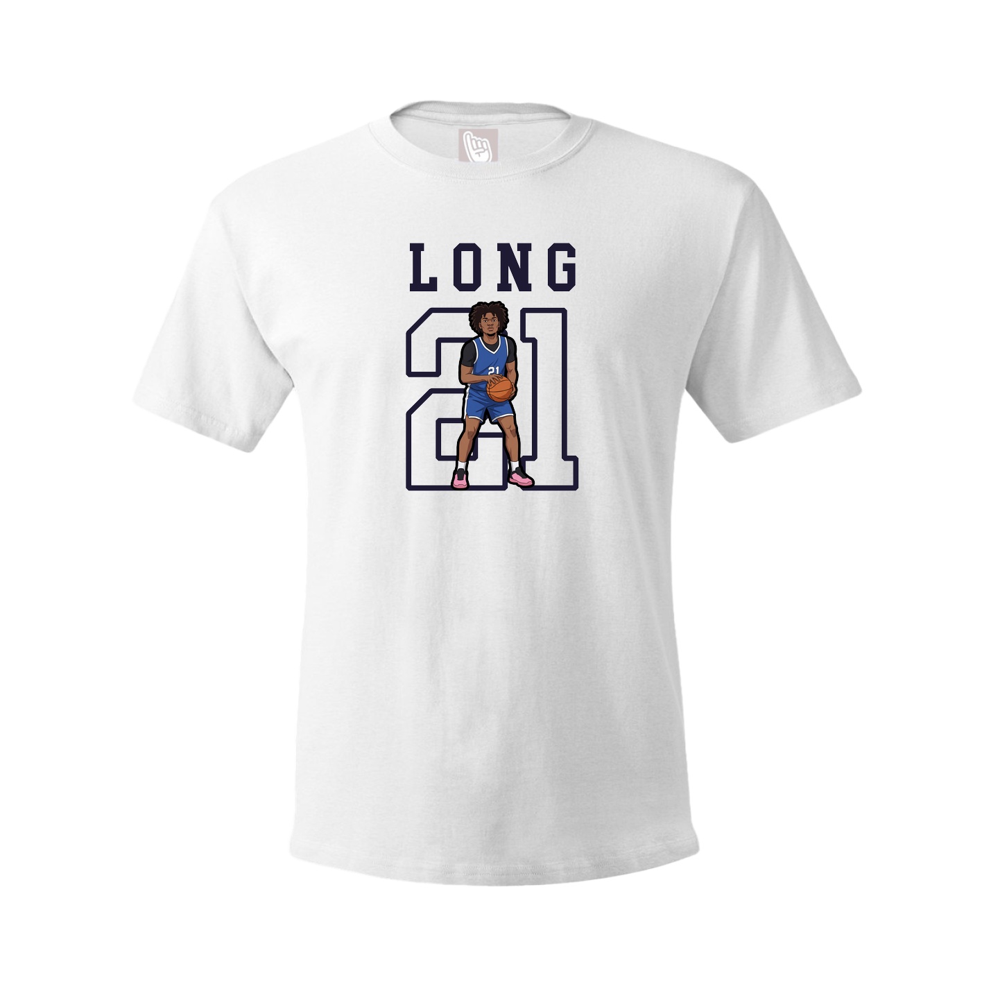 Tee — Shirsey in White