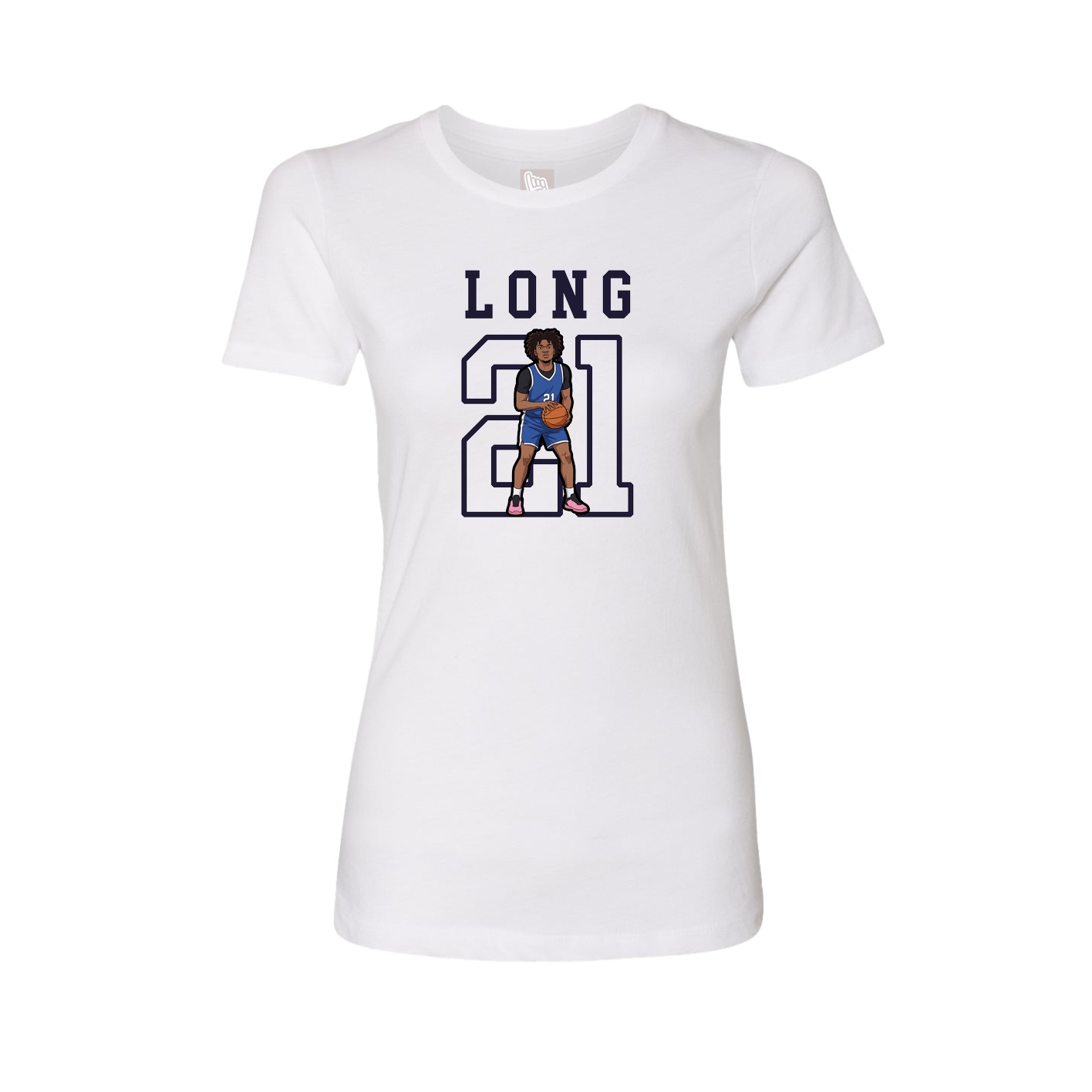 Fitted Women's Tee — Shirsey in White