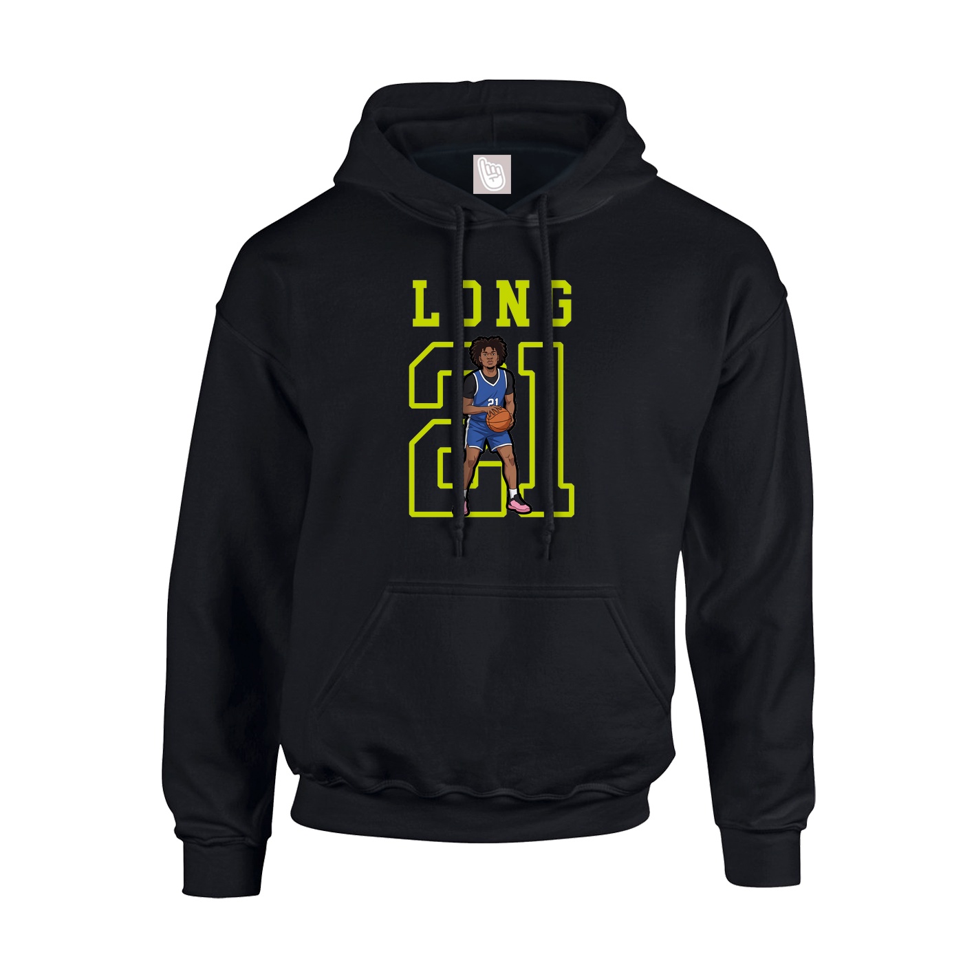 Hoodie — Shirsey in Black