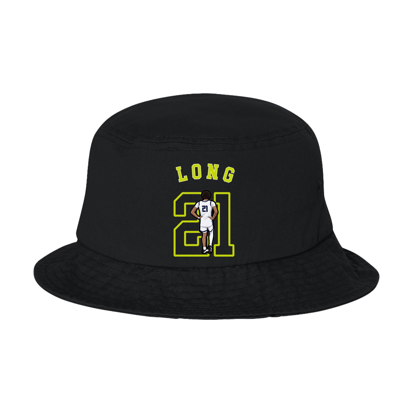 Bucket Cap — Shirsey Arch in Black