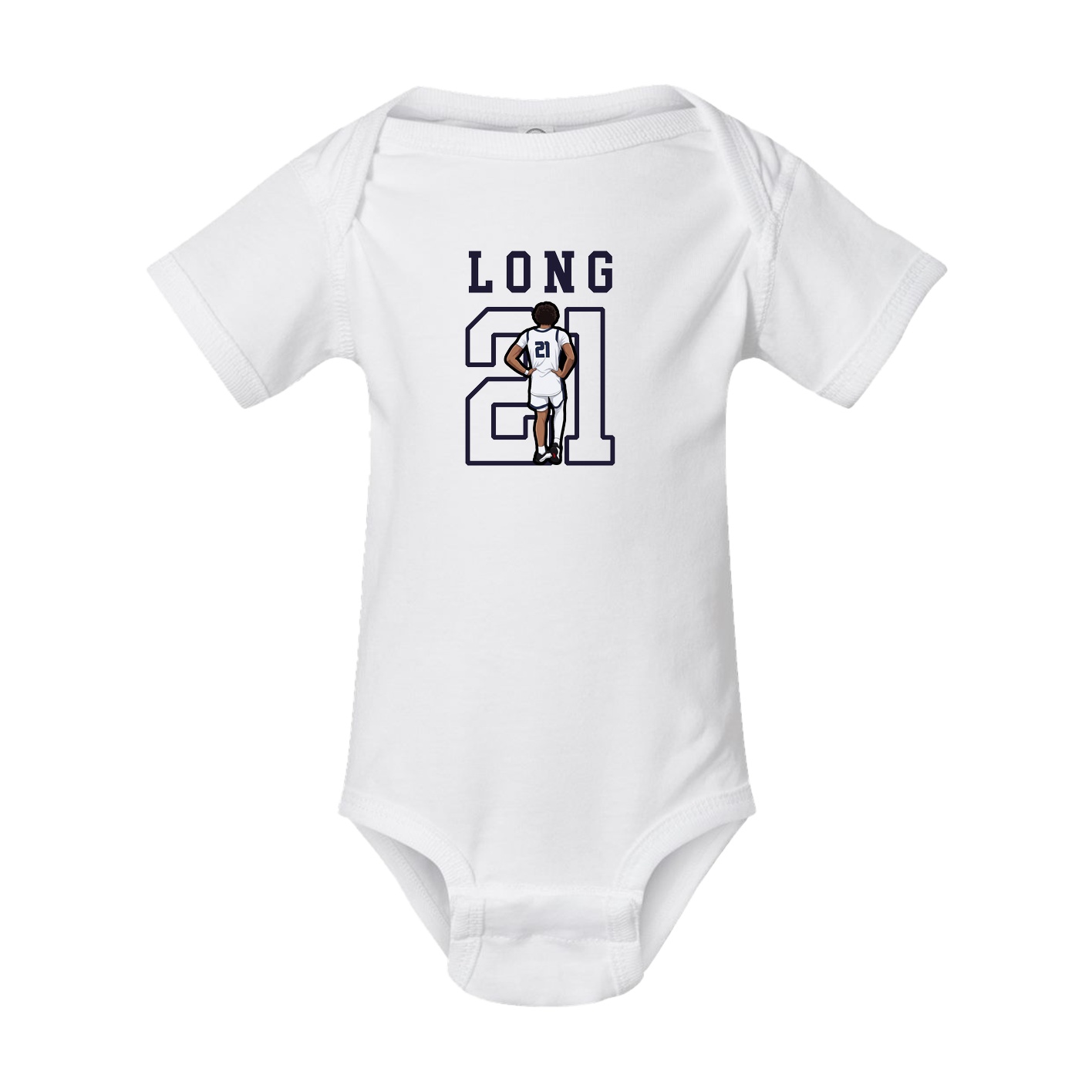 Baby Onesie — Shirsey in White