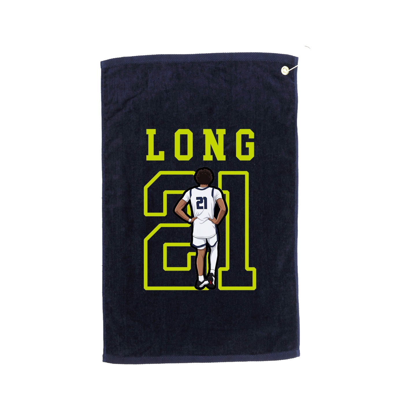 Golf Towel — Shirsey in Navy