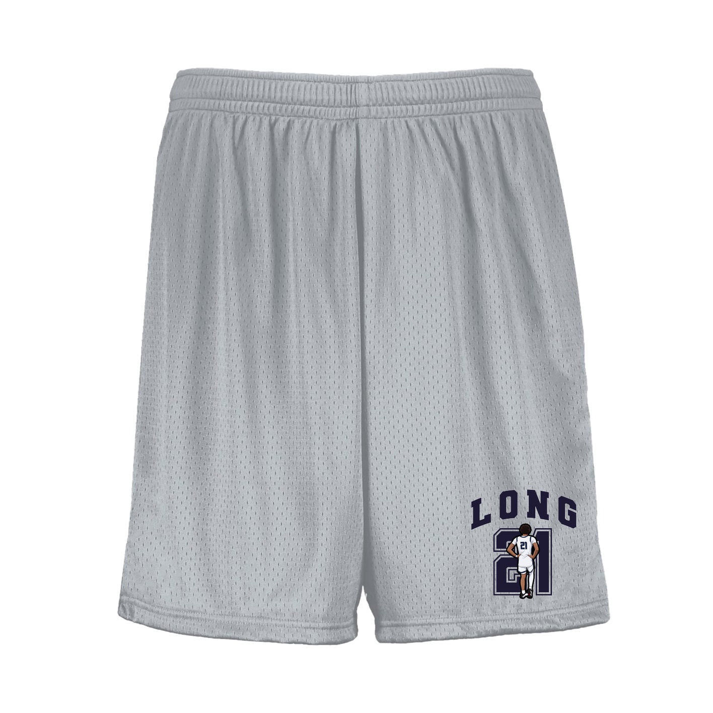Shorts — Number in Silver