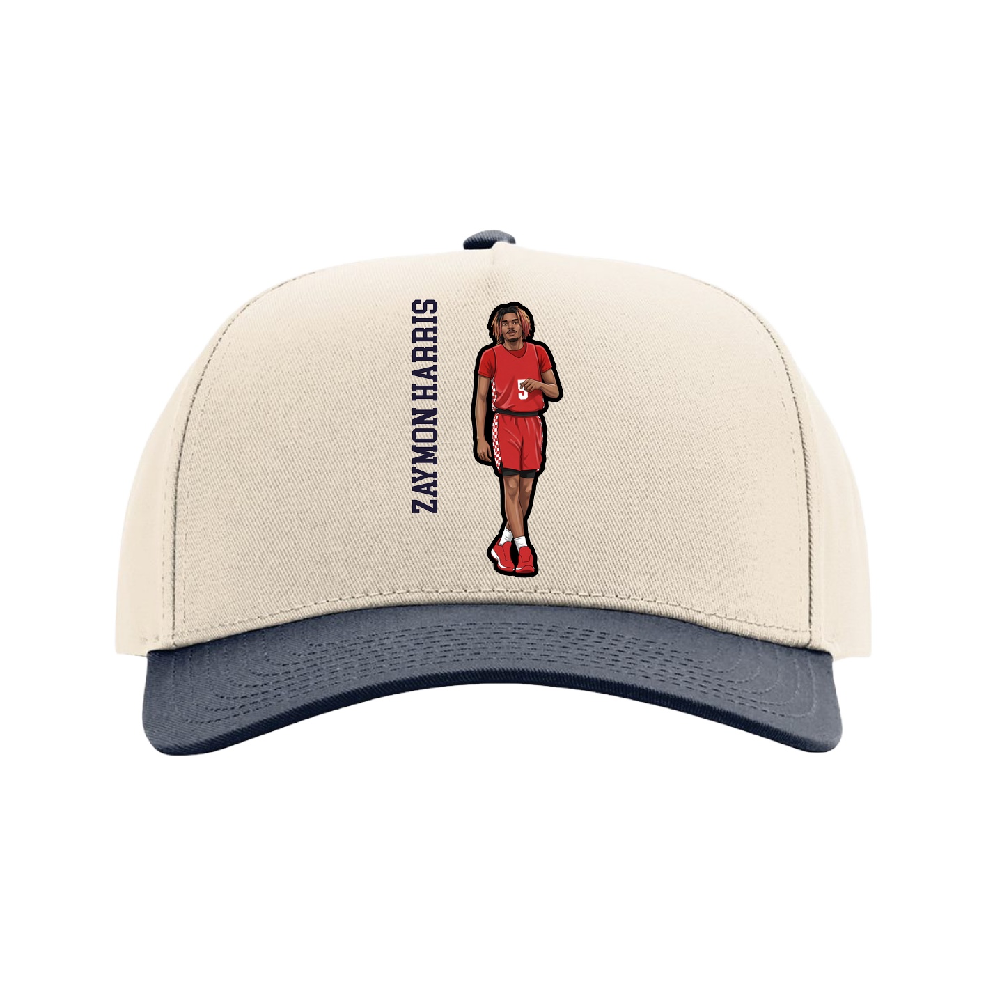 Full Fabric Five-Panel Champ Cap