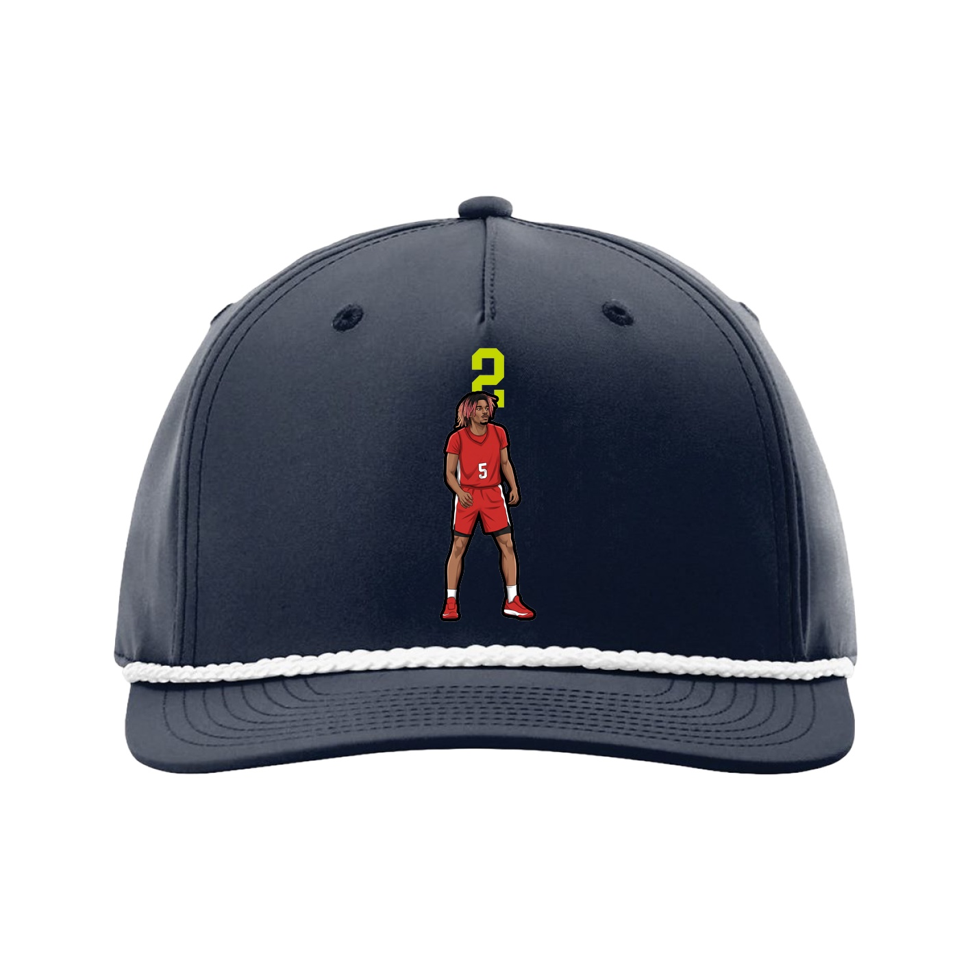 Five-Panel Classic Rope Cap
