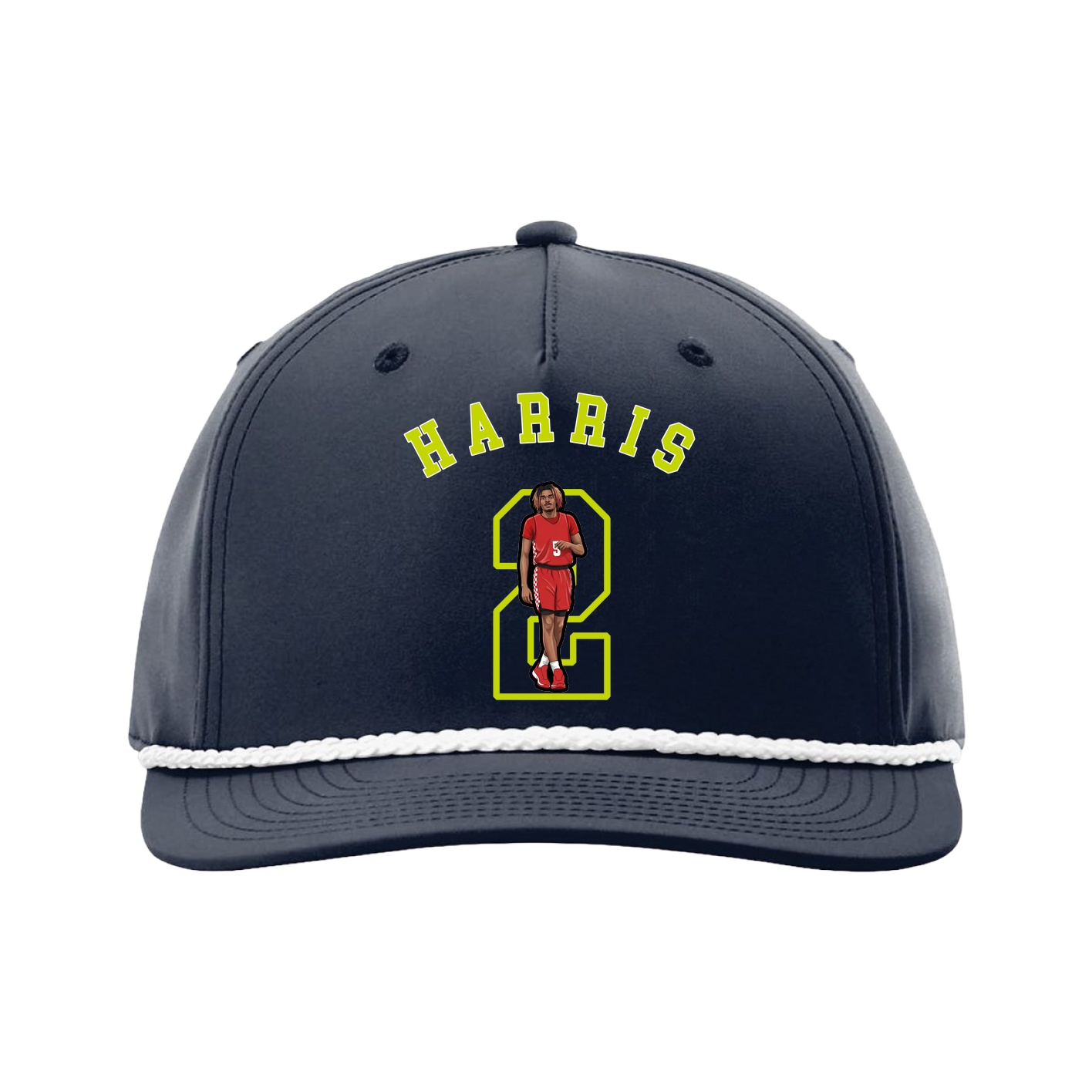 Five-Panel Classic Rope Cap
