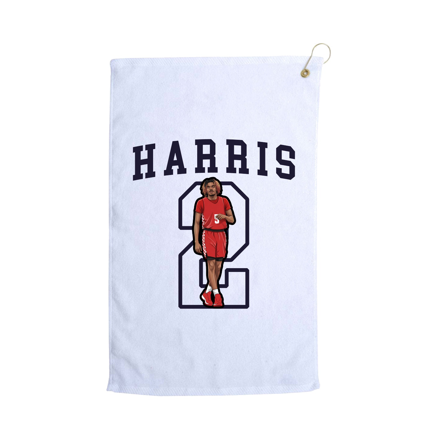 Terry Velour Golf Towel