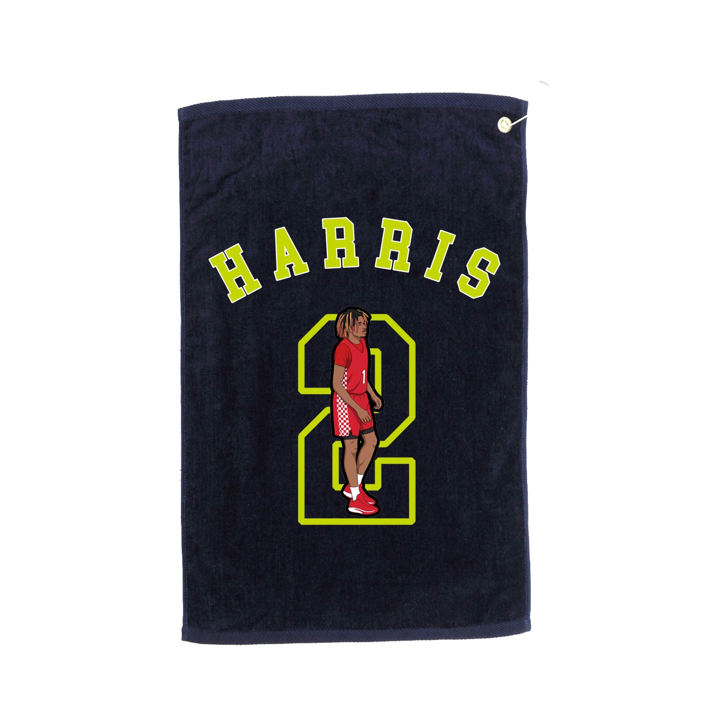 Golf Towel — Shirsey Arch in Navy