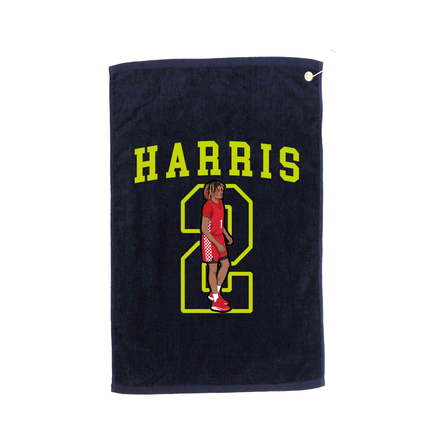 Golf Towel — Shirsey in Navy