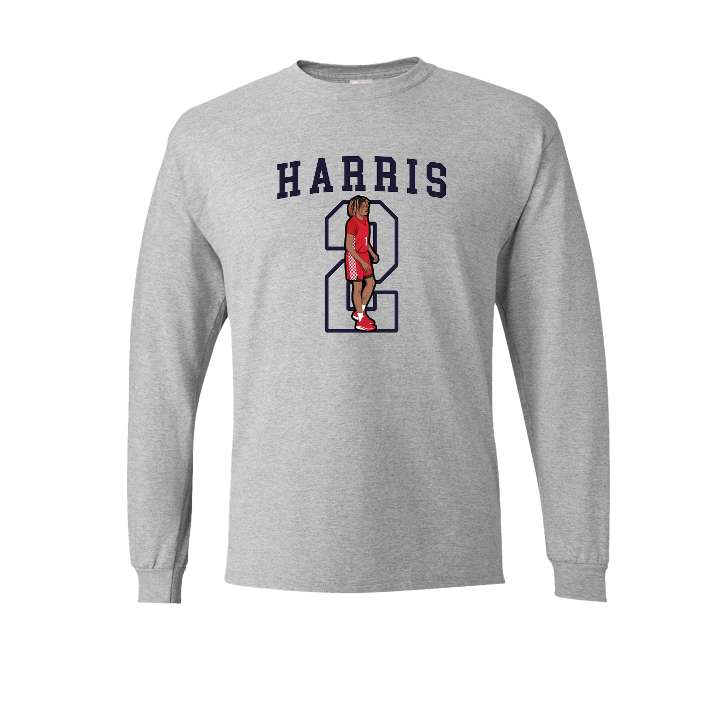 Long Sleeve Tee — Shirsey in Grey