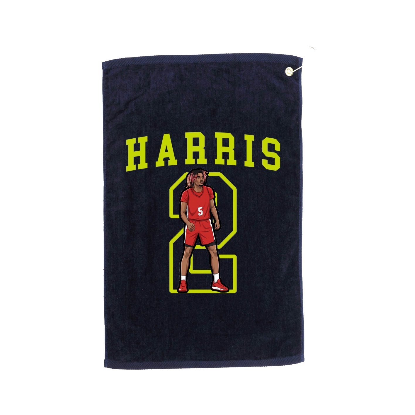 Golf Towel — Shirsey in Navy
