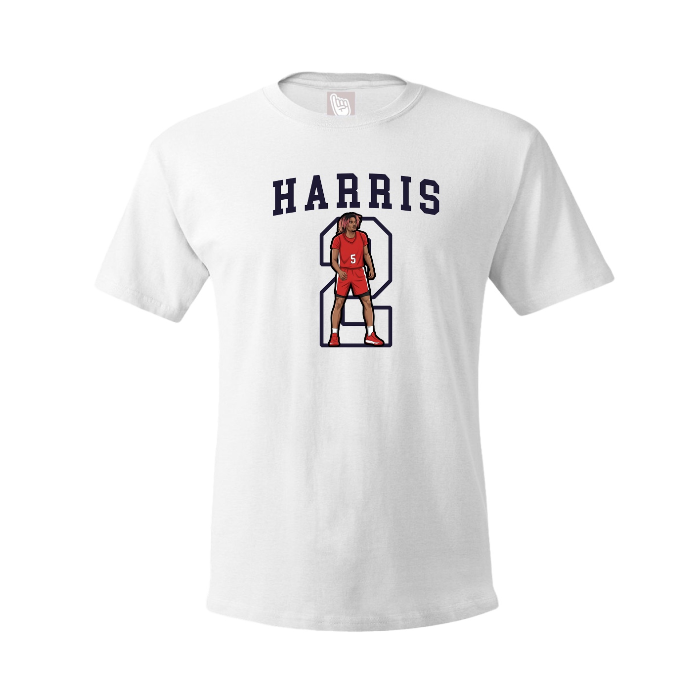 Youth Tee — Shirsey in White