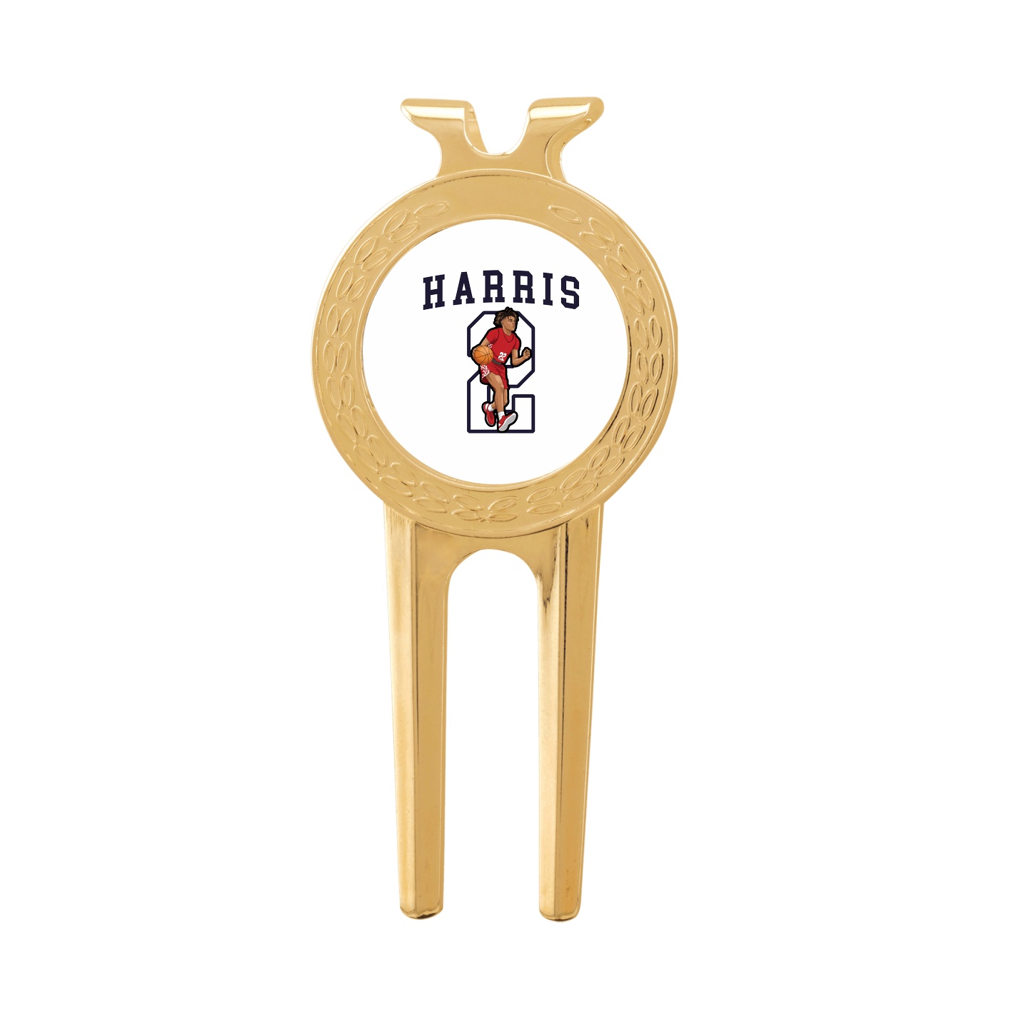 Divot Tool with Ball Marker