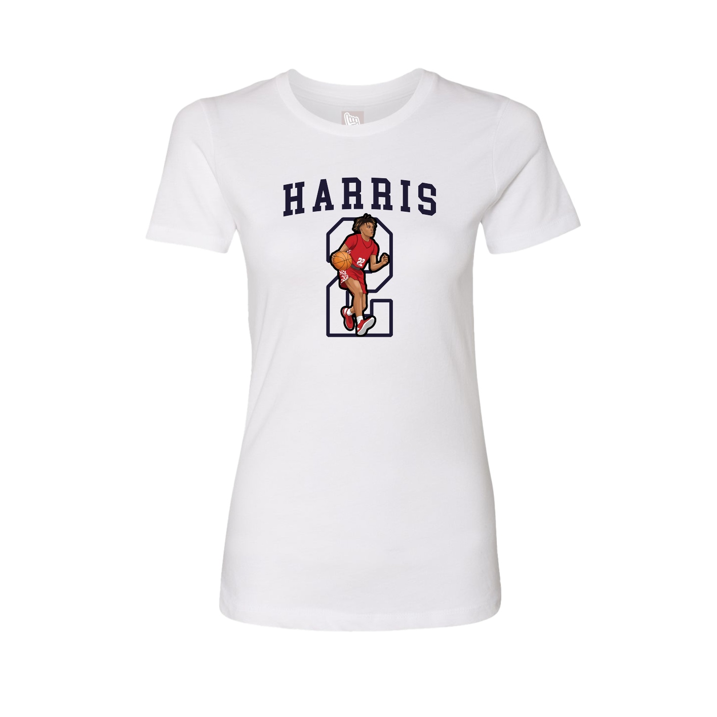 Fitted Women's Tee — Shirsey in White