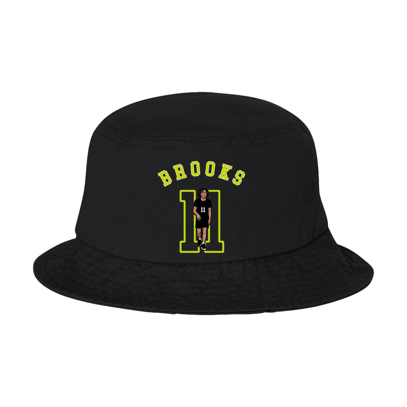 Bucket Cap — Shirsey Arch in Black
