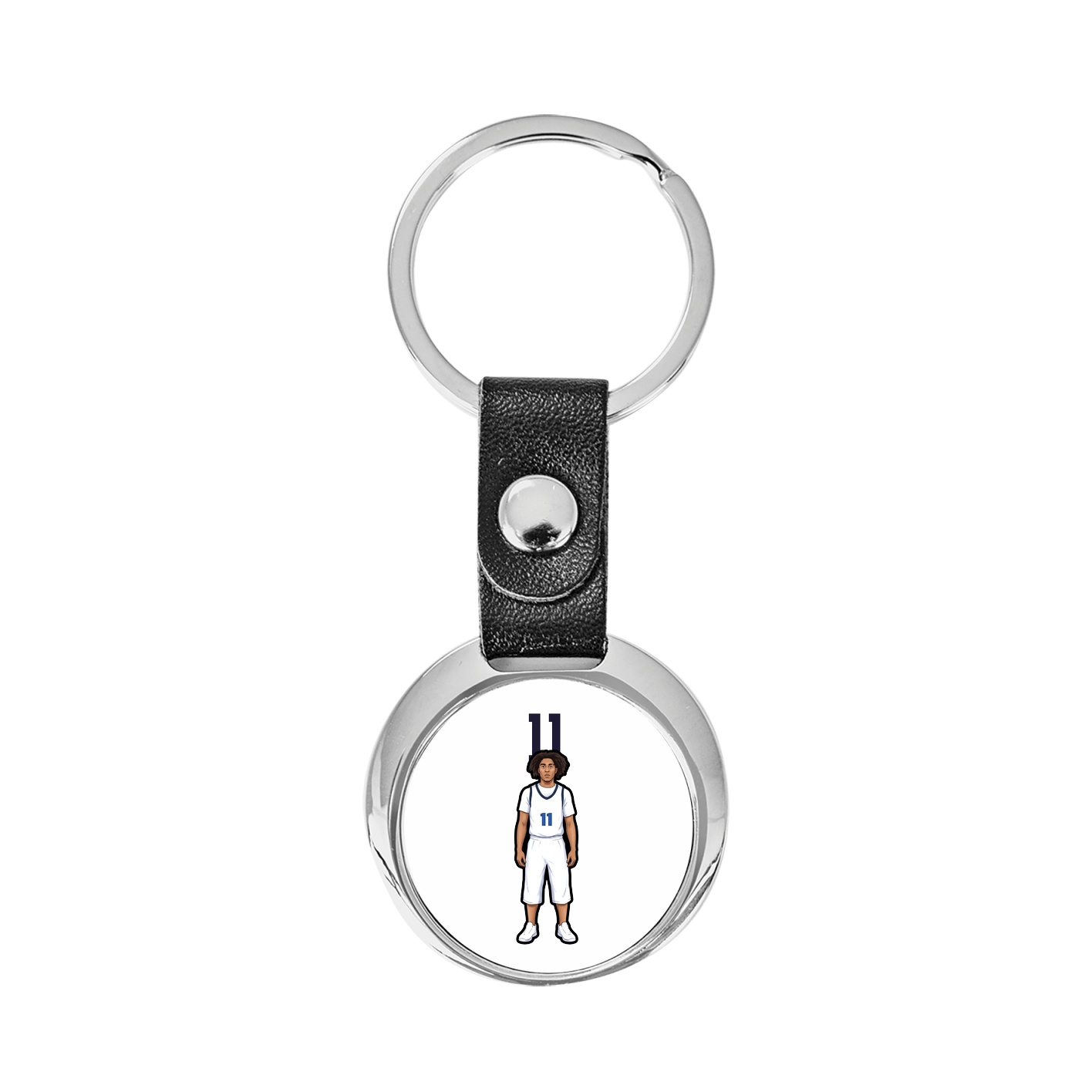 Key Chain — Number Top in Classic