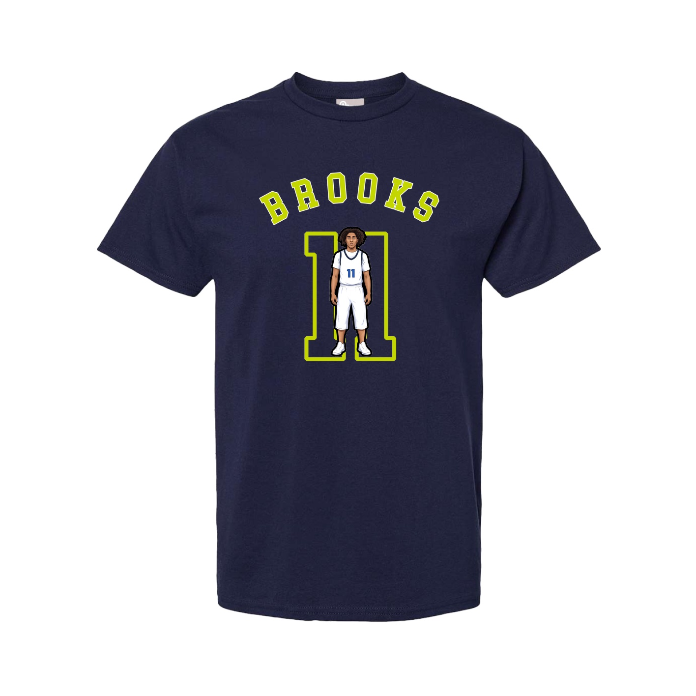 Tee — Shirsey Arch in Navy