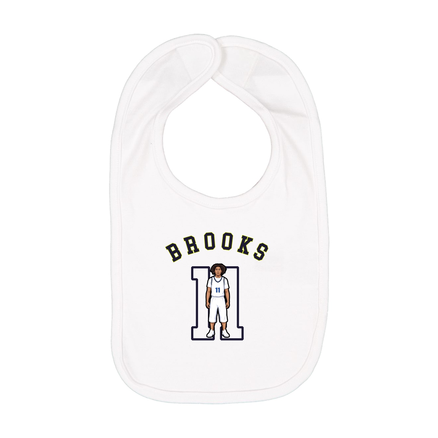 Infant Premium Jersey Bib