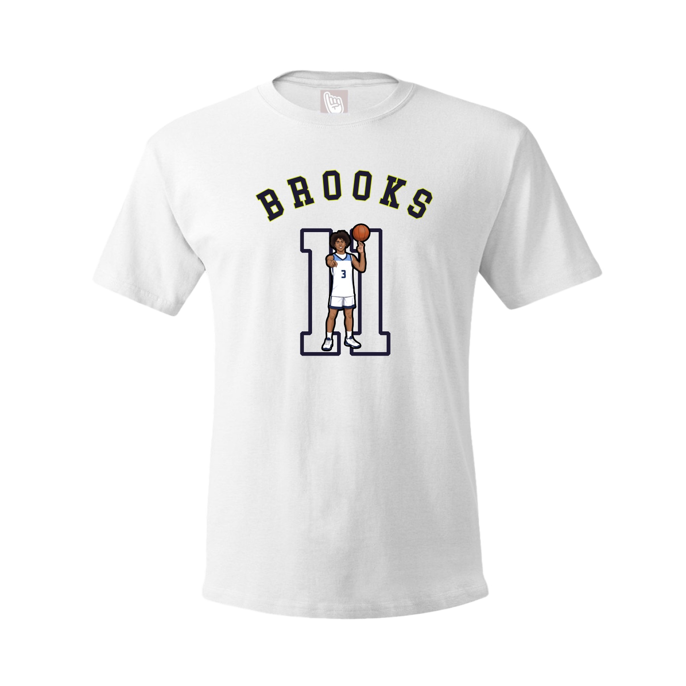 Tee — Shirsey Arch in White