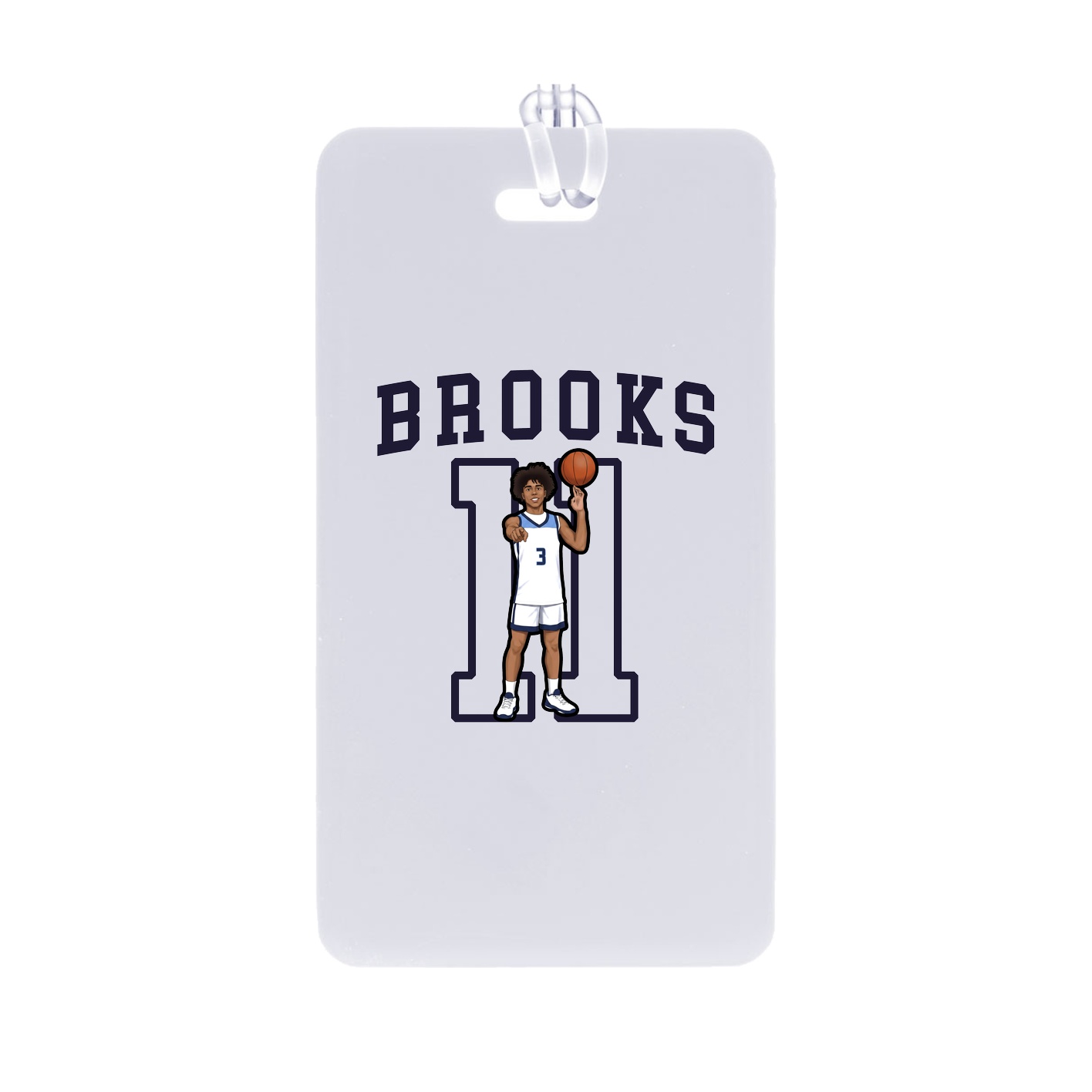 Identity Bag Tag