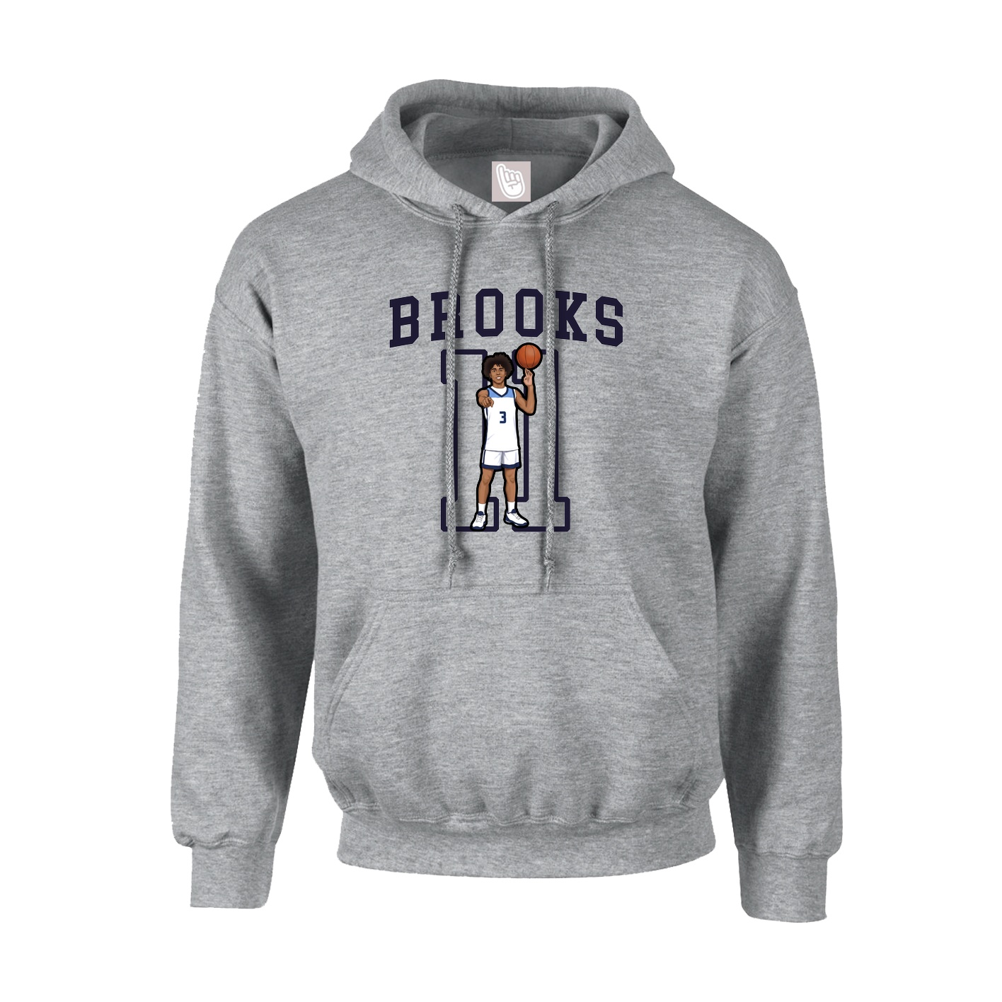 Youth Hoodie — Shirsey in Grey