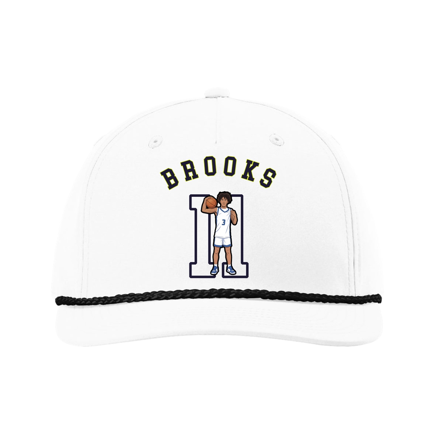 Five-Panel Classic Rope Cap