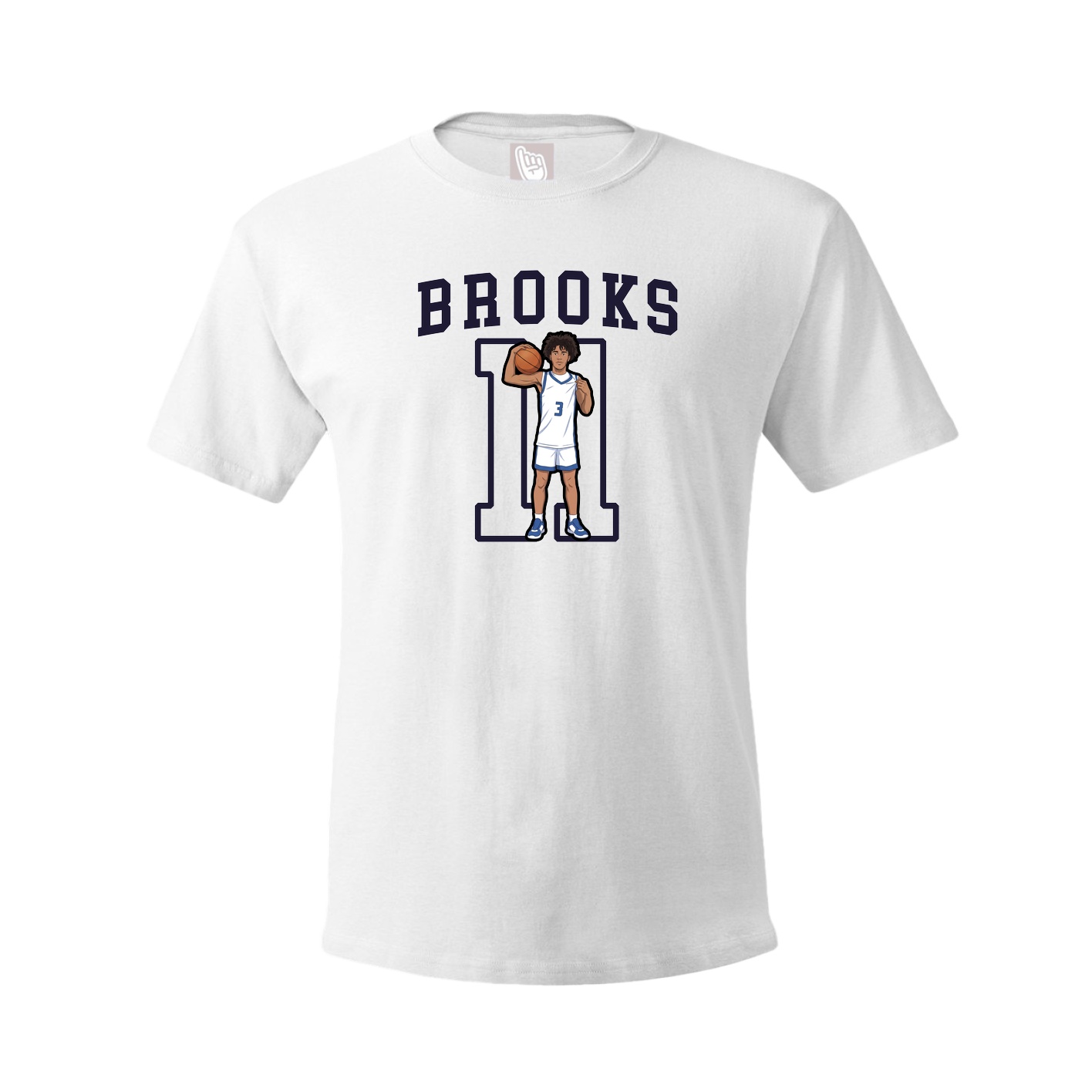 Youth Tee — Shirsey in White