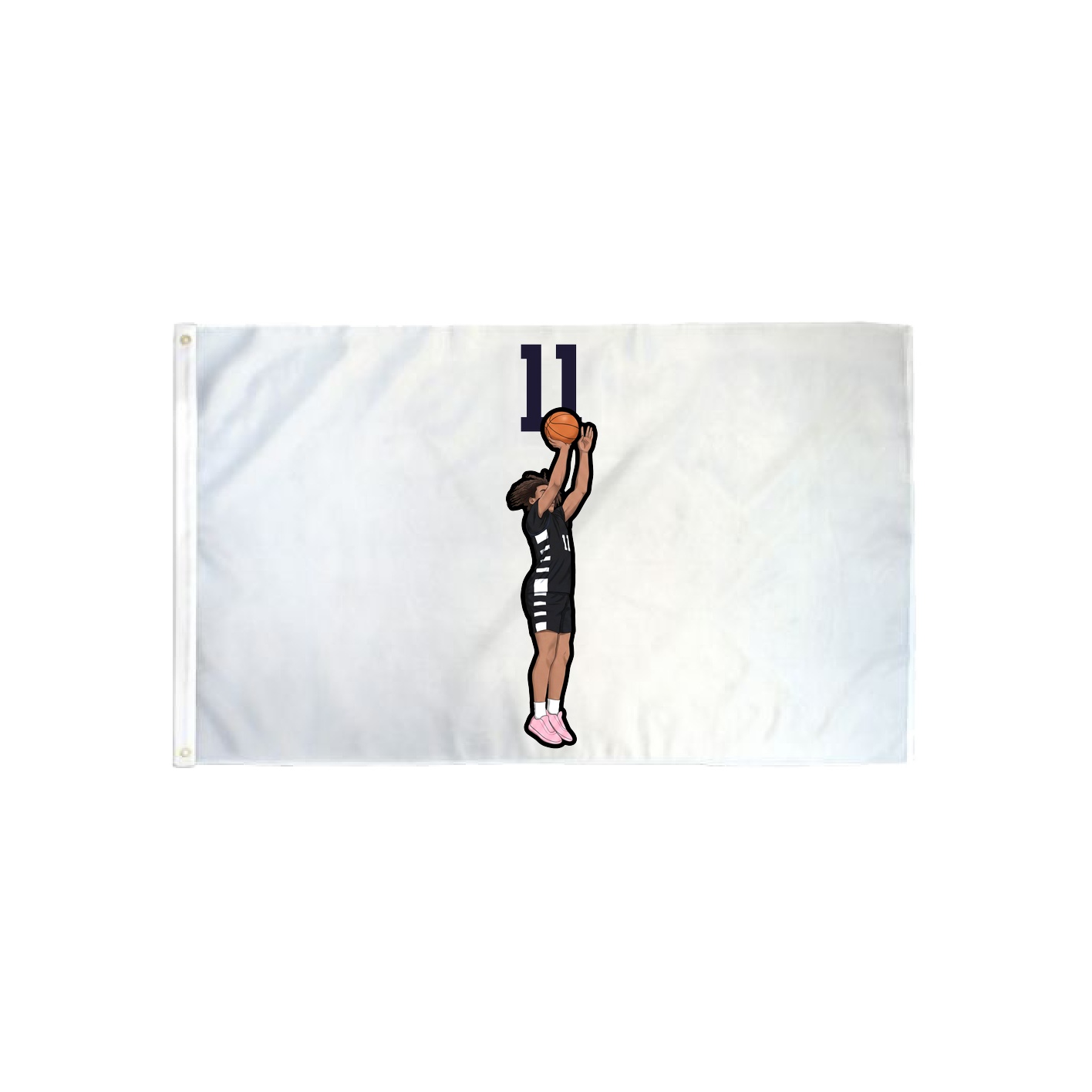 3x5 Flag — Number Top in Classic