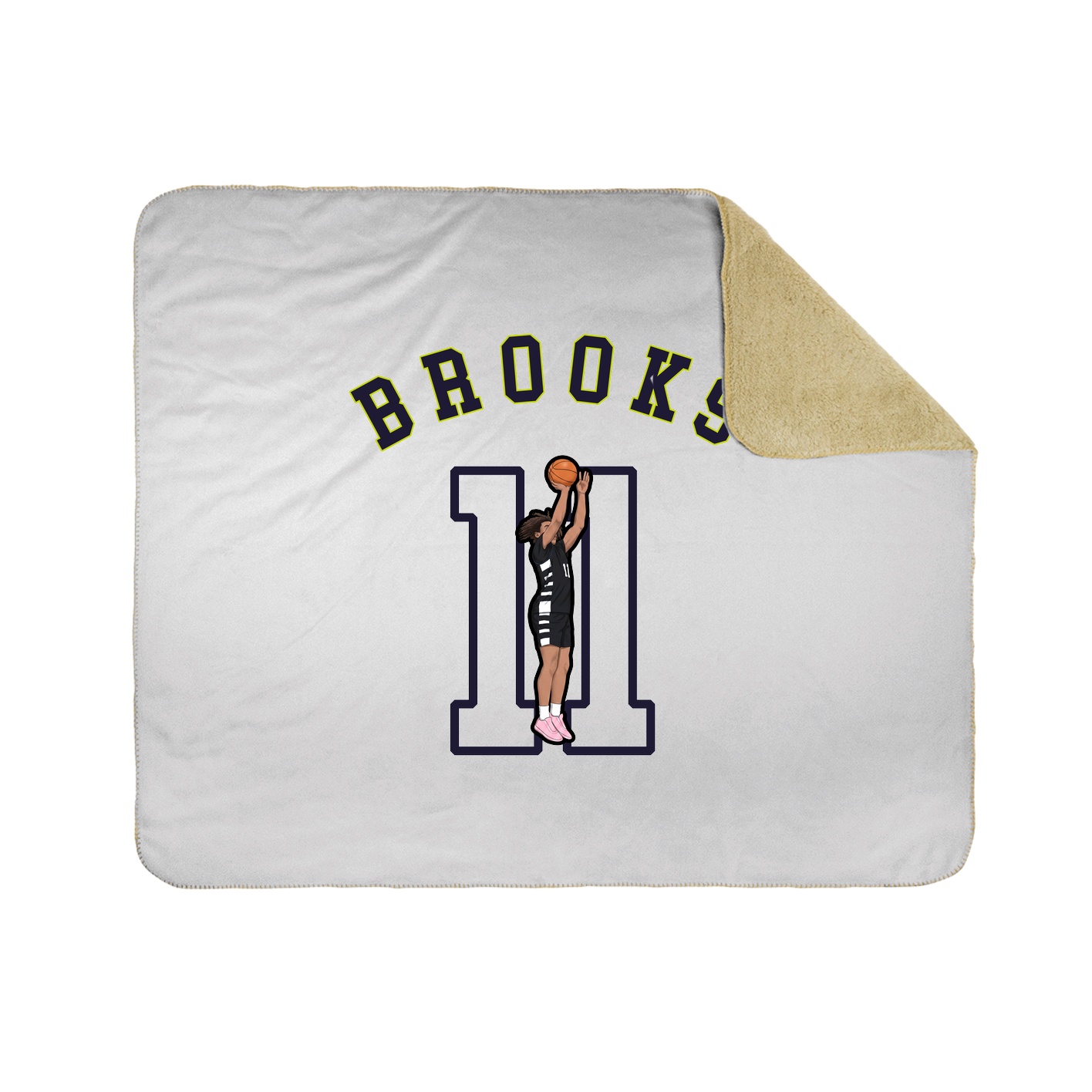 Throw Blanket — Shirsey Arch in White