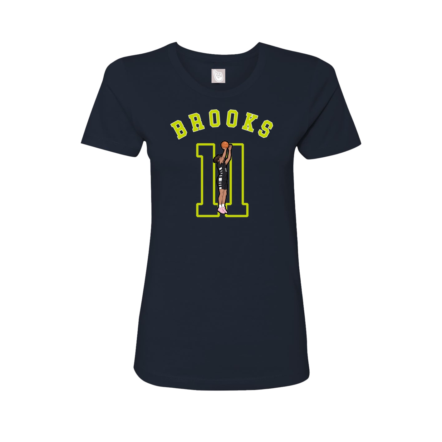 Womens Tee — Shirsey Arch in Navy