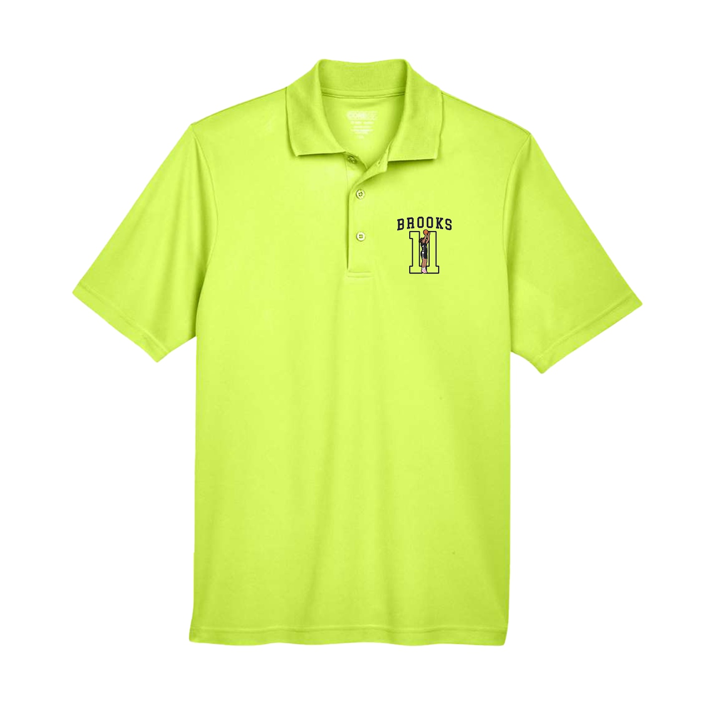 Performance Polo — Shirsey in Yellow