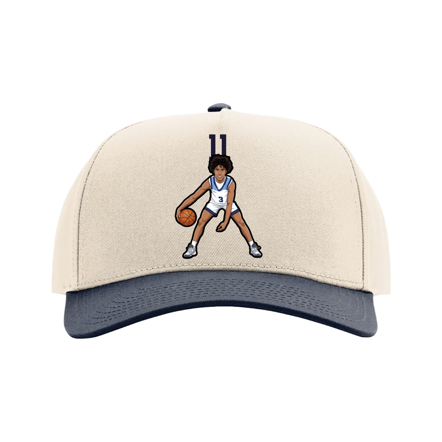 Full Fabric Five-Panel Champ Cap