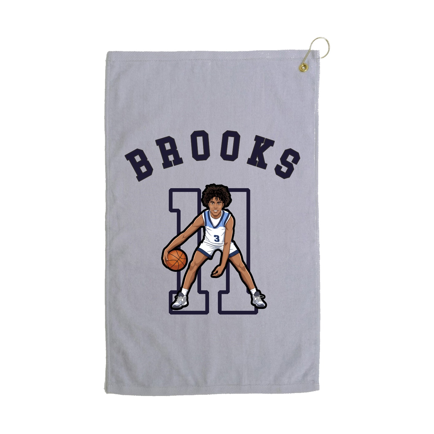 Terry Velour Golf Towel
