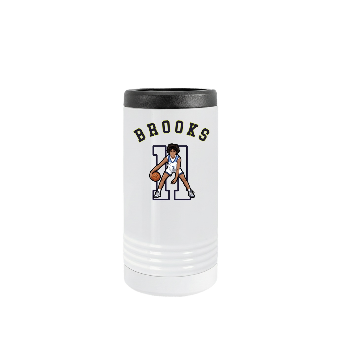Slim Beverage Holder — Shirsey Arch in White